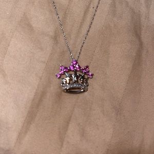 Crown necklace